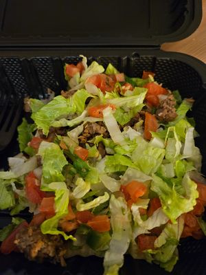 Beyond taco at Papi's Tacos in Ocean City