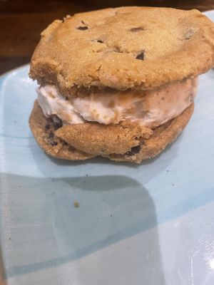 Vegan Sammy dessert    at Papi's Tacos in Ocean City