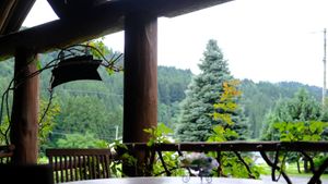 beautiful scenery at Le Gré in Kuroishi