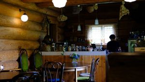 interior at Le Gré in Kuroishi