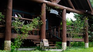 shop front at Le Gré in Kuroishi