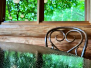 indoor seating at Le Gré in Kuroishi
