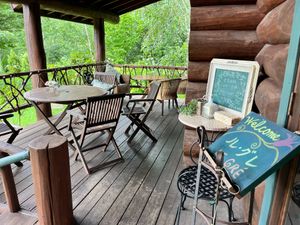 shop entrance at Le Gré in Kuroishi