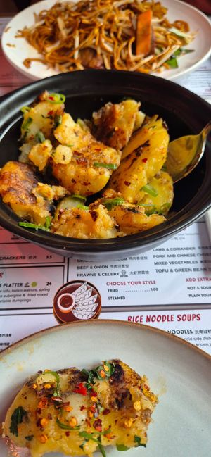 Grandmas potato at The Dumpling Tree in Cambridge