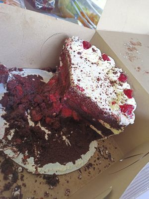 Black forest at The Griffin Takeaway in Saskatoon