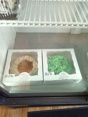 Cakes at The Griffin Takeaway in Saskatoon