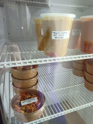 Savory options at The Griffin Takeaway in Saskatoon