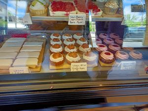 The windows at The Griffin Takeaway in Saskatoon