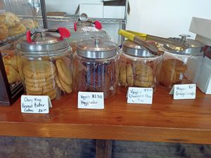 Cookies at The Griffin Takeaway in Saskatoon