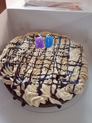 Espresso cake at The Griffin Takeaway in Saskatoon