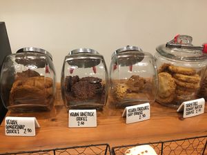 Vegan baking at The Griffin Takeaway in Saskatoon