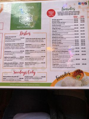  at Quesadilla Pilsen in Chicago