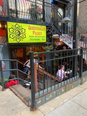  at Quesadilla Pilsen in Chicago
