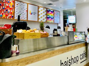  at Haishop Cafe - Shibuya Scramble Square in Tokyo