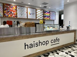   at Haishop Cafe - Shibuya Scramble Square in Tokyo