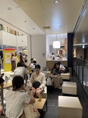   at Haishop Cafe - Shibuya Scramble Square in Tokyo