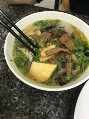 Pho   at Chay Minh An in Qui Nhon