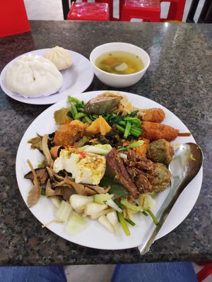 This was 70k and it was tasty at Chay Minh An in Qui Nhon