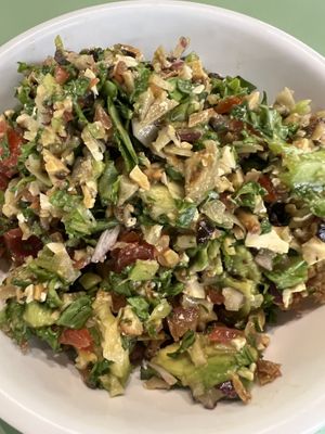 Vegan life   at it SALAD Yeouido  in Seoul