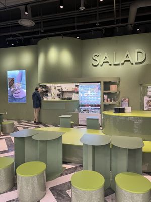 it salad  at it SALAD Yeouido  in Seoul