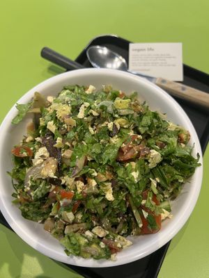 So good  at it SALAD Yeouido  in Seoul