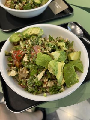 They call the vegan salad ‘power of fermentation’ now  at it SALAD Yeouido  in Seoul