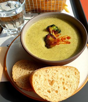 soup was good at foodeome - Samsong in Gyeonggi-do