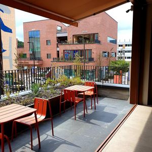 great balcony at foodeome - Samsong in Gyeonggi-do