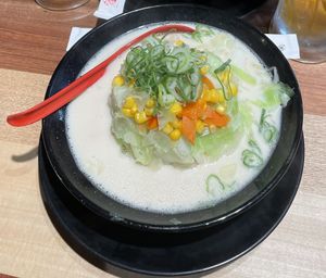   at Universal Studios - Fujinraijin Ramen - 風神雷神 in Osaka
