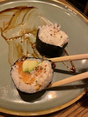 Piatto: Lassa (con salmone veg)  at NORI WAY in Milan