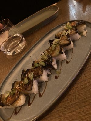 Sweet eggplant   at NORI WAY in Milan