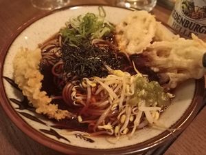 Soba at NORI WAY in Milan