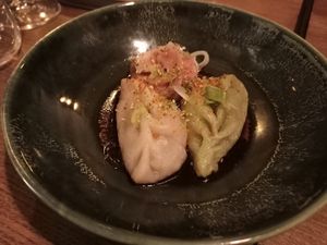 Momos at NORI WAY in Milan