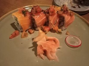 Uramaki at NORI WAY in Milan