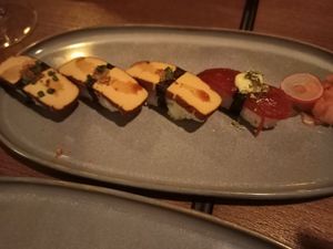 Nigiri at NORI WAY in Milan