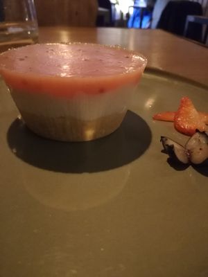 Cheesecake at NORI WAY in Milan