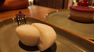 Desert at NORI WAY in Milan