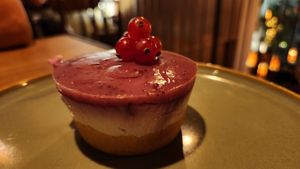 Desert at NORI WAY in Milan