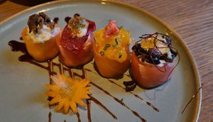 Special Sushi at NORI WAY in Milan