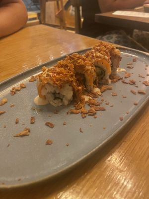Vegan salmon roll  at NORI WAY in Milan