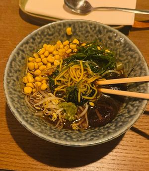  #Veganuary at NORI WAY in Milan