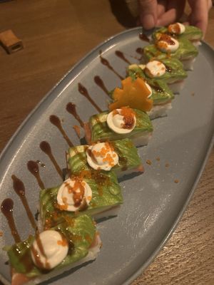 Sunset  at NORI WAY in Milan