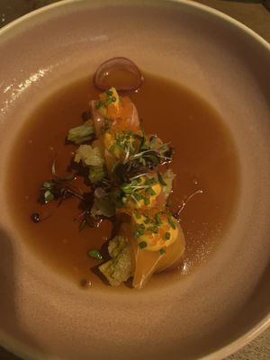 Crispy hana  at NORI WAY in Milan