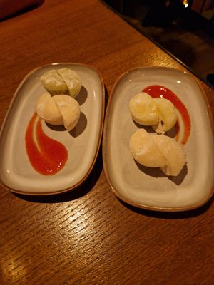 Mochi at NORI WAY in Milan