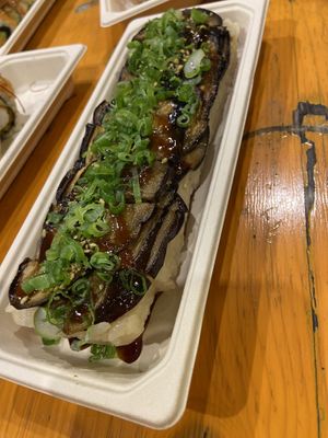 Midnight con melanzana 😋  at NORI WAY in Milan