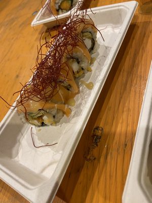 Vebiten Special (veg salmon avocado gambero Veg) 🔝   at NORI WAY in Milan