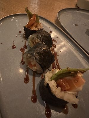 Lassa futomaki   at NORI WAY in Milan