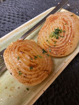 Cipolla al forno  at Trattoria San Martino in Gargnano