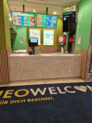 Restaurant at NIC Veg Burger Restaurant in Stuttgart