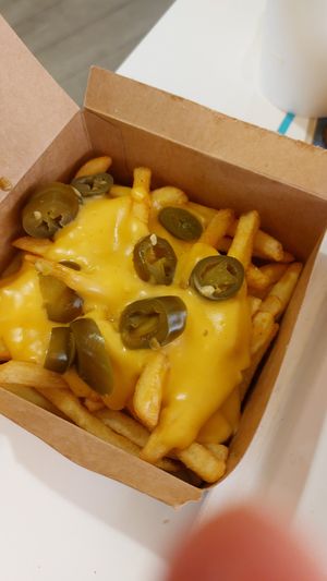  at NIC Veg Burger Restaurant in Stuttgart